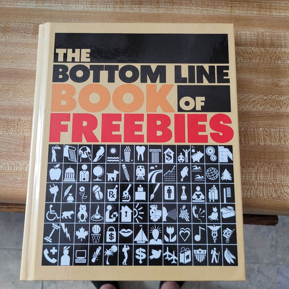 The Bottom Line Book Of Freebies